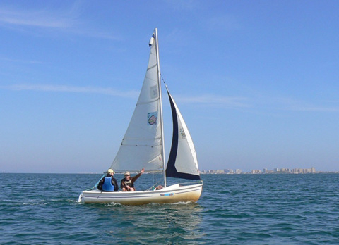 Sailing Dinghy Types