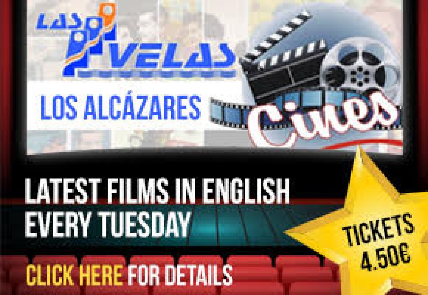 murcia today tuesday march 20th english language cinema at