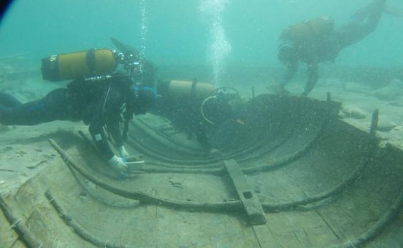 Murcia Today The Future Of The Year Old Phoenician Shipwreck