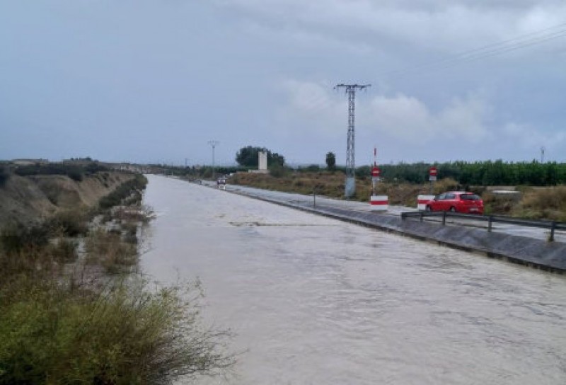 Murcia Today Archived Murcia Alicante Motorway Closed By Flooding