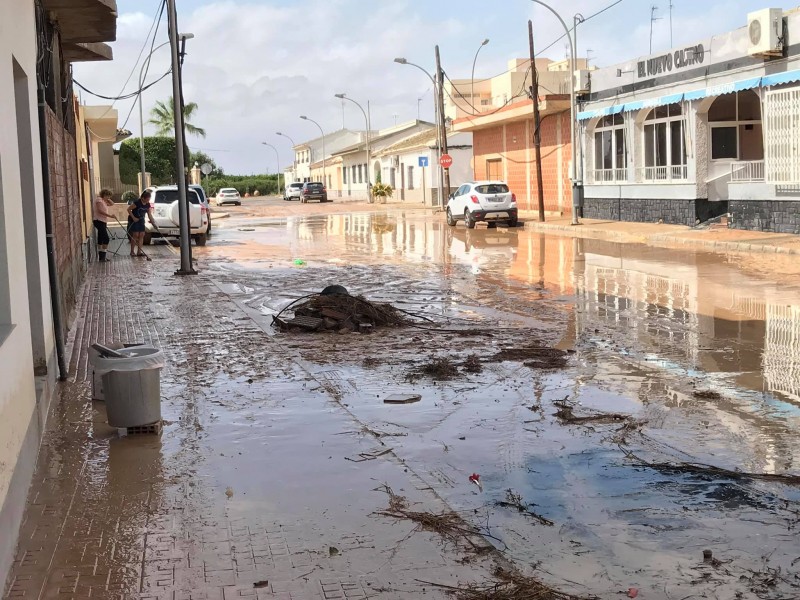 Murcia Today Archived Over 300mm In San Javier Video Avenida Del