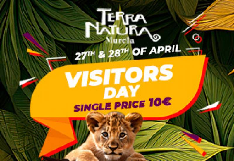 April 27 and 28 Terra Natura Murcia Visitors Day deal