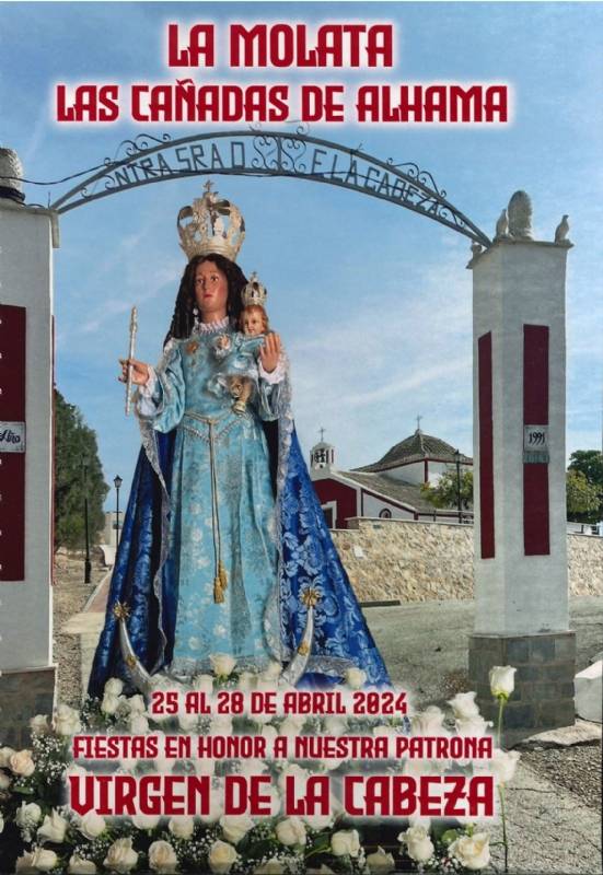 April 25 to 28 Annual Fiestas Patronales in Las Cañadas de Alhama