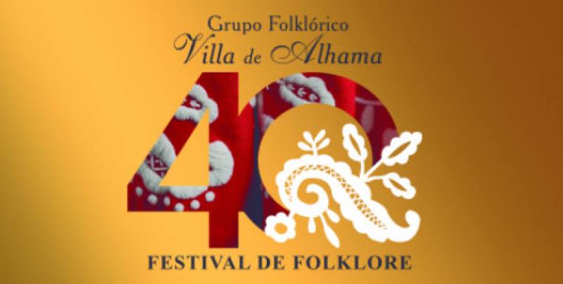 April 27 The 40th annual folk music and dancing festival in Alhama de Murcia
