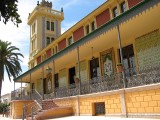 Casa Beltri restaurant Cartagena housed in a beautiful listed building