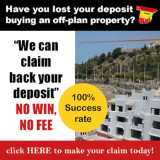 Get Your Off-Plan Property Purchase Deposit Back!