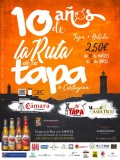 10th March to 2nd April Cartagena Tapas and Asiático route