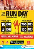 2nd April Urban circuit run day in Murcia for Asteamur