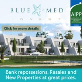 Bargain property deals in Murcia with bank repossession specialists BlueMed Invest