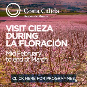 Murcia Turistica Floracion Cieza