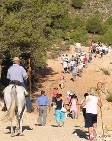 Fiestas in Calasparra