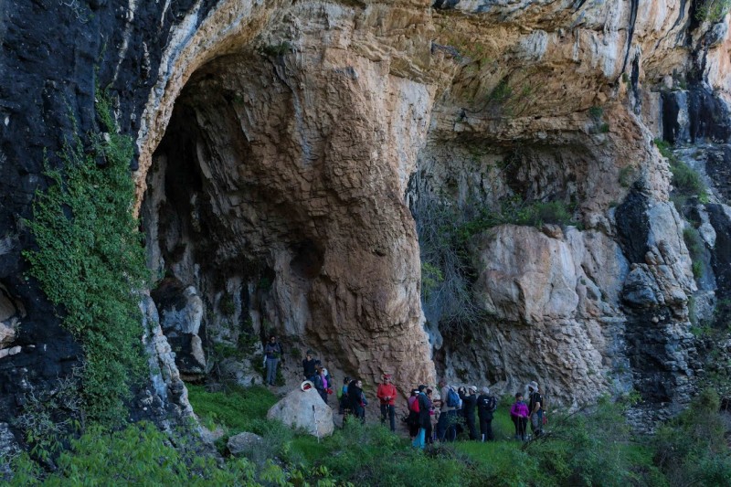 Outlying districts of Moratalla: Benizar