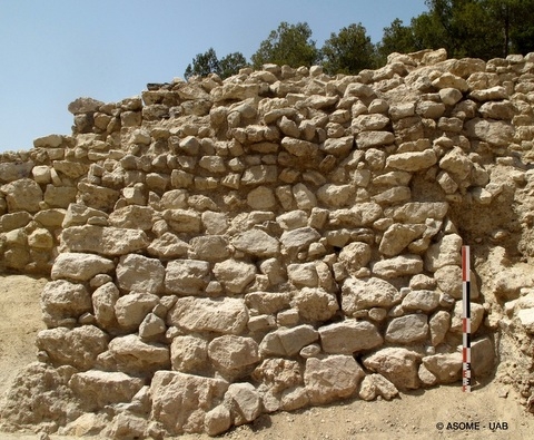 History rewritten, 4200 year old bronze age fortress unveiled at La Bastida, Totana