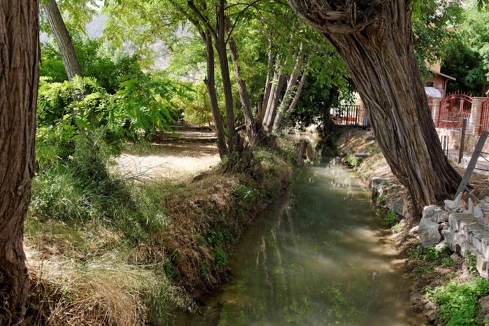 The Acequia Andelma, Cieza