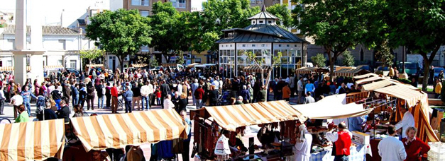 Cieza monthly artesan market, Mercadillo de los Frailes