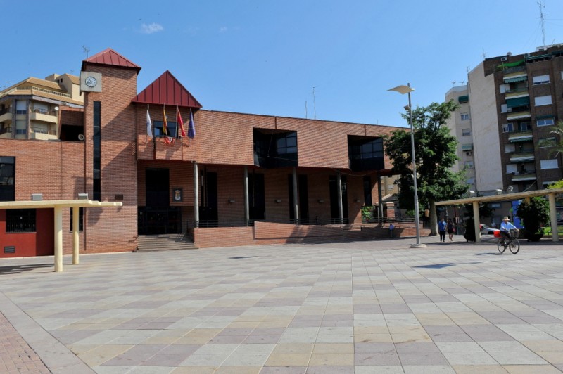 Ayuntamiento, Town Hall in Molina de Segura