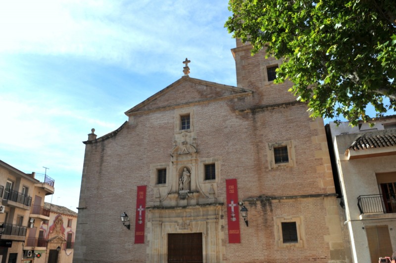 The church of San José in Abanilla