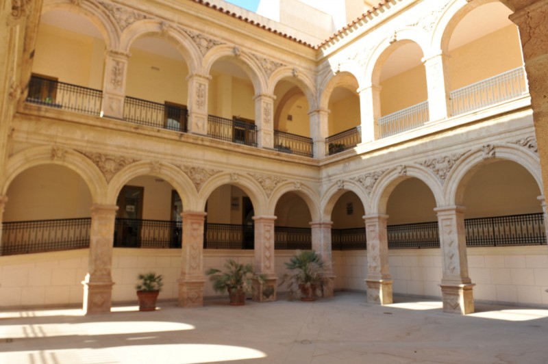 Lorca visitors centre: Antiguo Convento de la Merced