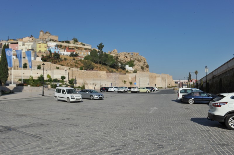 Cut price parking for visitors to Lorca
