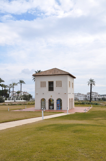 Hacienda Riquelme Golf Resort bars, restaurants and where to eat