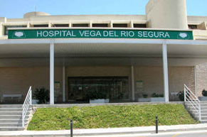 Hospitals, Region of Murcia