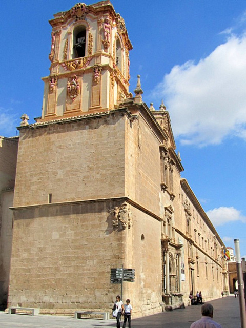 Colegio and Church of Santo Domingo, Orihuela