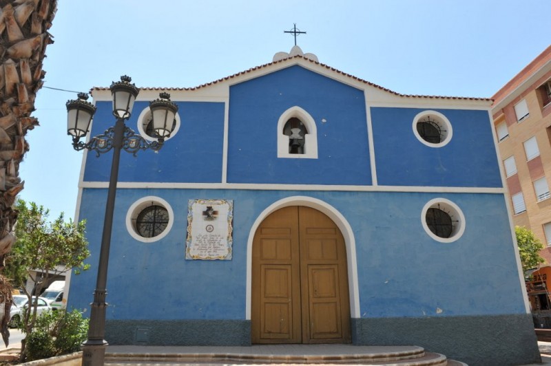 The church of San Roque in Molina de Segura