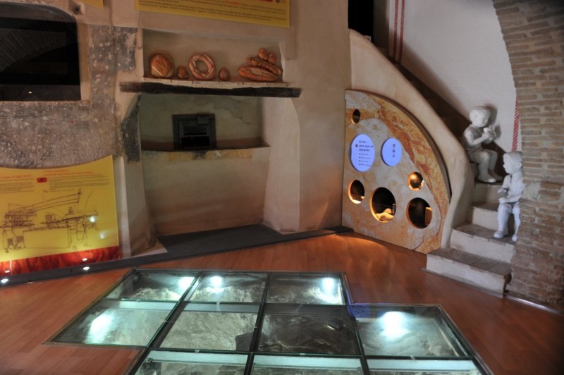 The Museo Horno del Concejo, a medieval bread oven in Molina de Segura