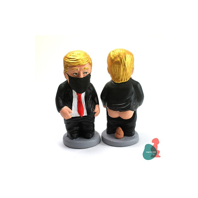 <span style='color:#780948'>ARCHIVED</span> - Covid Caganers for a Catalan Christmas…Donald Trump is available with or without a mask