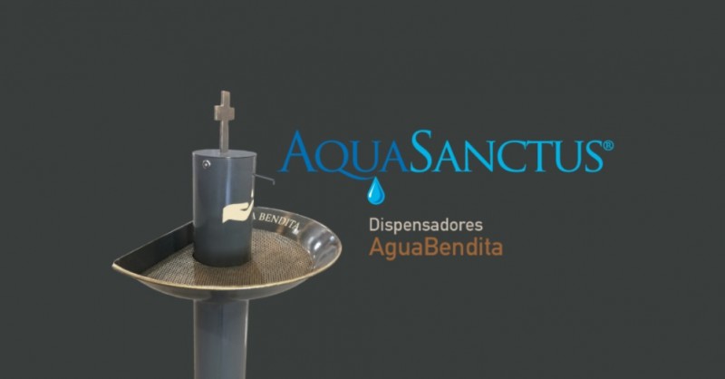 <span style='color:#780948'>ARCHIVED</span> - First Covid-safe holy water dispenser blessed and ready for use in Madrid church