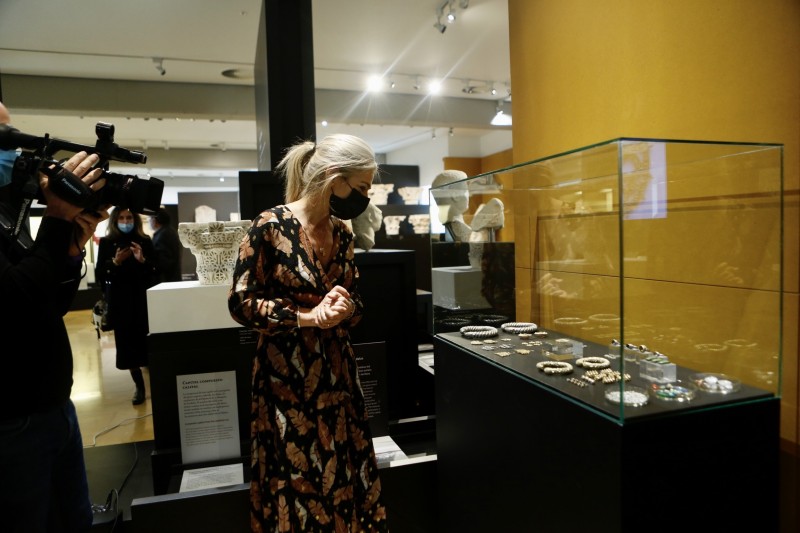 <span style='color:#780948'>ARCHIVED</span> - Treasure trove of early 11th century Andalusian jewellery on display at Córdoba museum until June