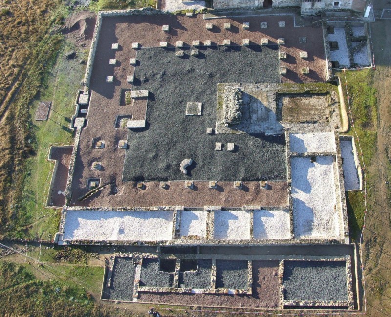 <span style='color:#780948'>ARCHIVED</span> - 40,000 euros to continue work on Huelva Hispano-Roman archaeological site of Turóbriga