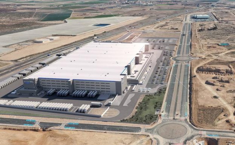 <span style='color:#780948'>ARCHIVED</span> - Amazon recruiting staff for second high-tech distribution centre alongside Corvera airport