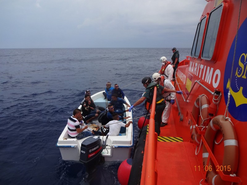 <span style='color:#780948'>ARCHIVED</span> - 42 migrants intercepted as 5 small boats reach the Costa Cálida; Mazarron, Cartagena and la Union