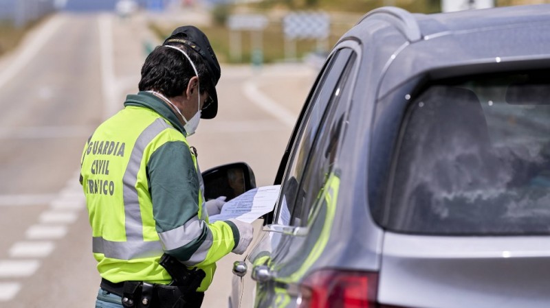 <span style='color:#780948'>ARCHIVED</span> - Extra spot checks on the roads of Spain over Easter to enforce travel restrictions
