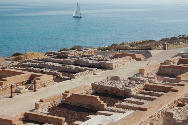La Illeta dels Banyets in Campello: archaeological remains from the Bronze Age to the Romans and the Moors just outside Alicante