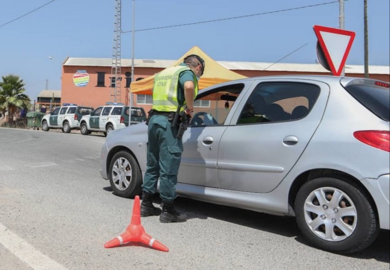 <span style='color:#780948'>ARCHIVED</span> - Intensive police patrols this weekend to try and stop further contagions in Murcia region