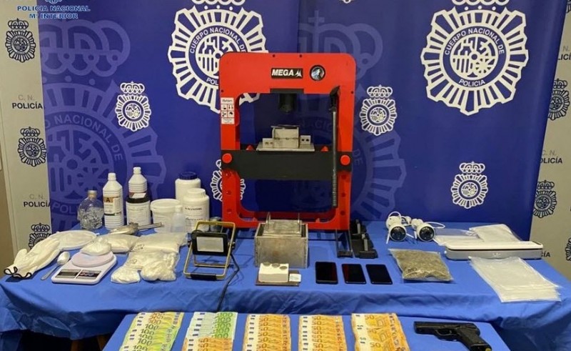 <span style='color:#780948'>ARCHIVED</span> - 29 arrested as Alicante marijuana macroplantation dismantled