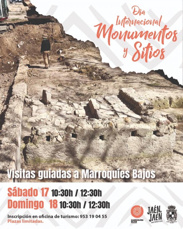 <span style='color:#780948'>ARCHIVED</span> - Guided tours at the Marroquies Bajos archaeological site available this weekend in Jaen