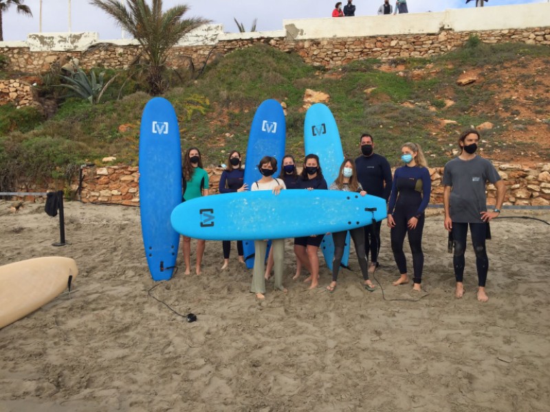 <span style='color:#780948'>ARCHIVED</span> - Orihuela modifies local law to allow surfing when red flag is flying