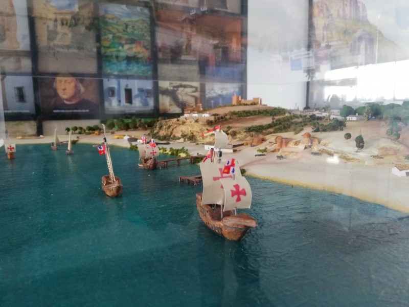 <span style='color:#780948'>ARCHIVED</span> - Researchers recreate lost Huelva port from which Columbus set sail in 1492 to discover America