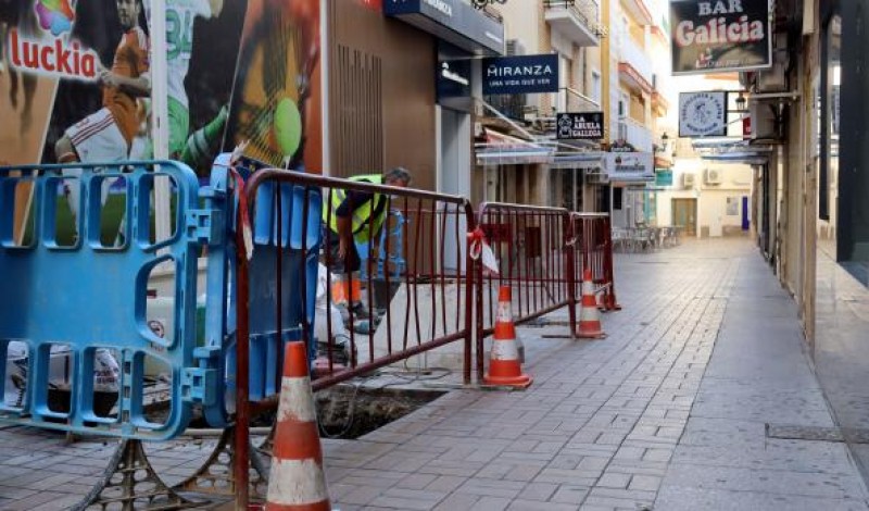 <span style='color:#780948'>ARCHIVED</span> - Sewer system in Benidorm’s Old Town to be modernized