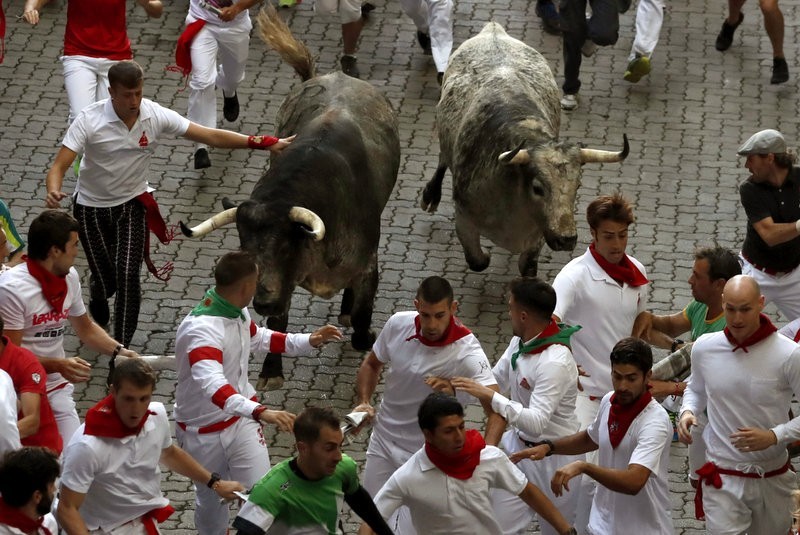 <span style='color:#780948'>ARCHIVED</span> - San Fermin fiestas in Pamplona fall victim to coronavirus for second consecutive year