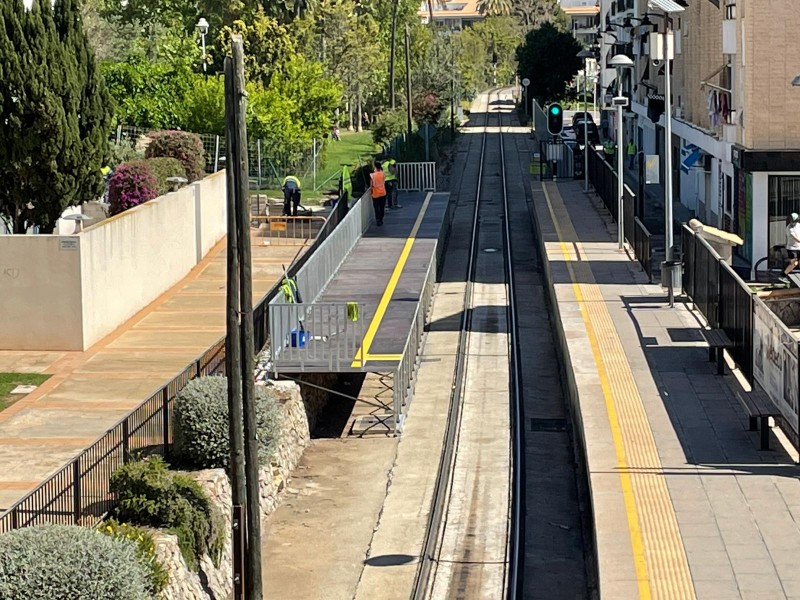 <span style='color:#780948'>ARCHIVED</span> - Remodeling of Garganes TRAM stop in Alicante, Line 9 Benidorm-Denia to begin on April 29