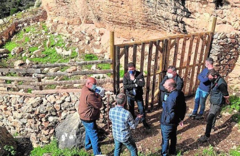 <span style='color:#780948'>ARCHIVED</span> - 14,000-euro restoration of traditional sheepfold completed in Sierra Espuña