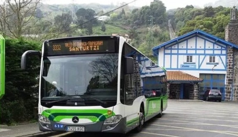 <span style='color:#780948'>ARCHIVED</span> - Bus driver assaulted with knife for asking passenger to wear mask in Basque Country