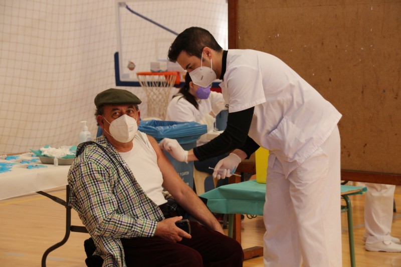 <span style='color:#780948'>ARCHIVED</span> - 11.4 per cent of residents in Spain are now fully vaccinated