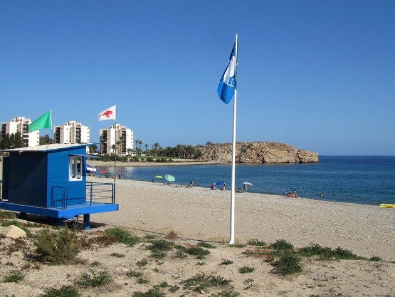 <span style='color:#780948'>ARCHIVED</span> - 26 Blue Flags for Costa Cálida beaches but Mar Menor remains flagless