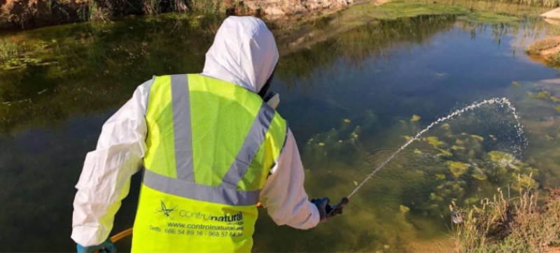 <span style='color:#780948'>ARCHIVED</span> - Tiger mosquito spraying begins in Murcia as the weather warms up