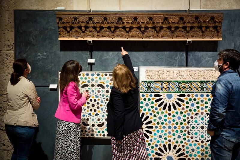 <span style='color:#780948'>ARCHIVED</span> - A piece of history returns to the Alhambra in Granada